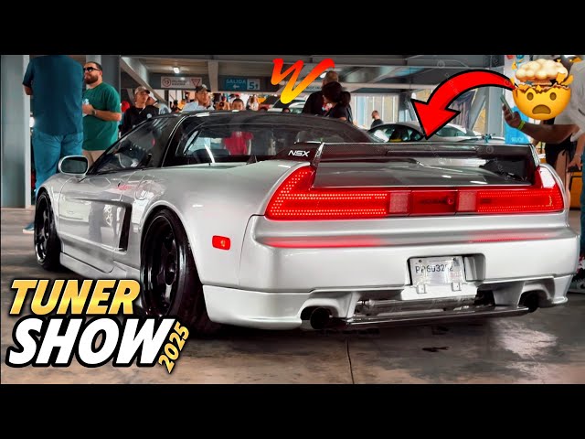 ASÍ ESTUVO EL CAR SHOW EN SANTIAGO🔥PRENDI UN NSX😍🔥