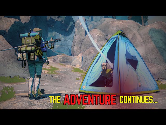 The ADVENTURE Continues... | CAIRN GAMEPLAY