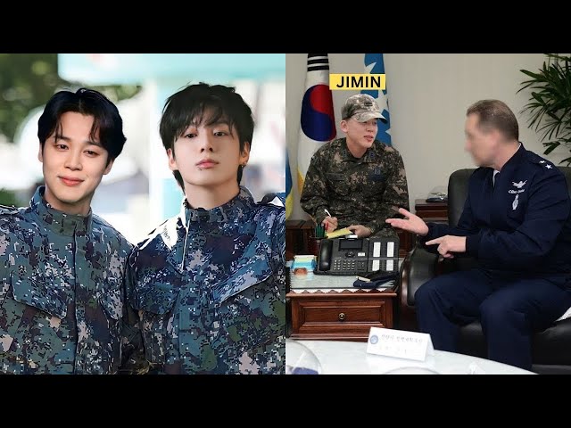 BTS Jimin gets into trouble and called by military officials over Jungkook's bull*ying case, why?