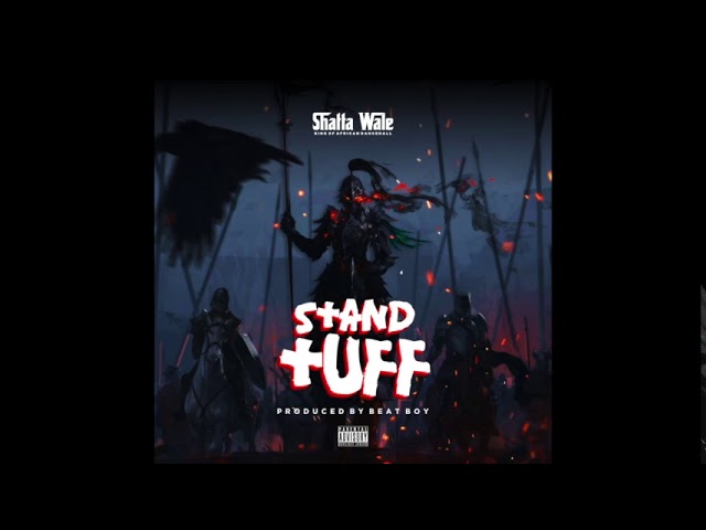 Shatta Wale  - Stand Tuff  (Audio Slide)