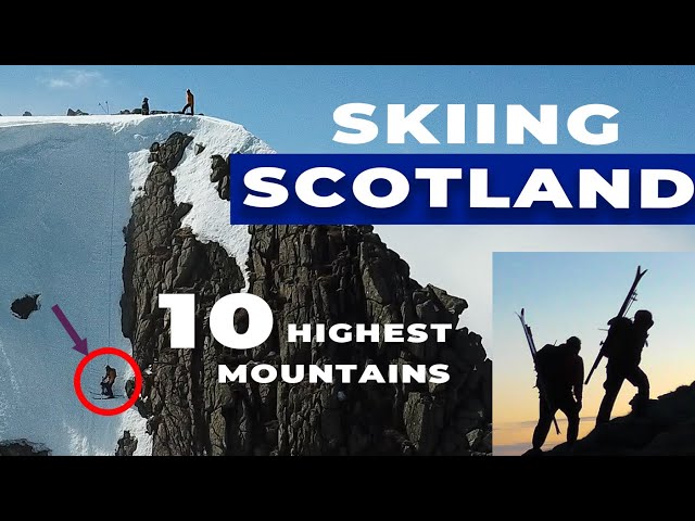 Skiing Scotland's 10 Highest Mountains (10 in a Weekend)