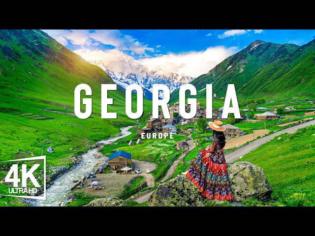 Georgia 4K – Hidden Gem of the Caucasus with Breathtaking Landscapes - 4K Video Ultra HD