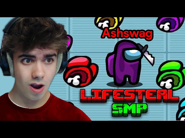 Lifesteal SMP Plays Among Us