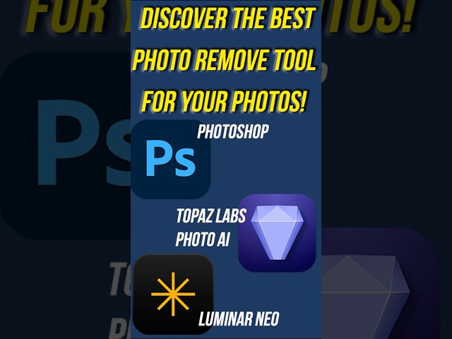 Discover the Best Photo Remove Tool For Your Photos!