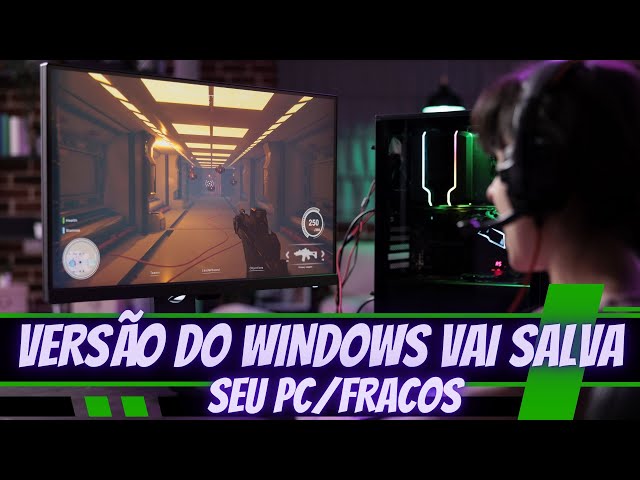 Versão  Do Windows  | Que Vai Salvar  Seu Pc/Note Com Alto Desempenho | 2025