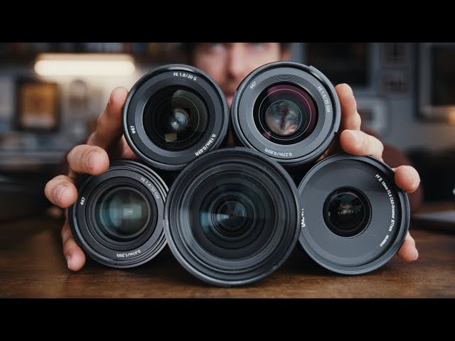 Lenses I own for solo filmmaking