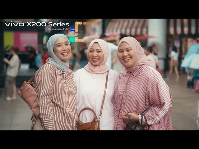 vivo X200 Series x Tourism Malaysia | Beyond The Beauty of Malaysia Full Video