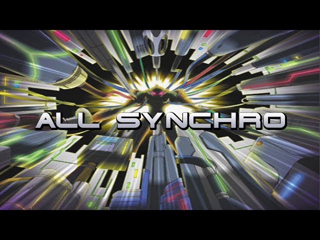 Yugioh Saikyo - All Synchro Monsters + Animations [4K]