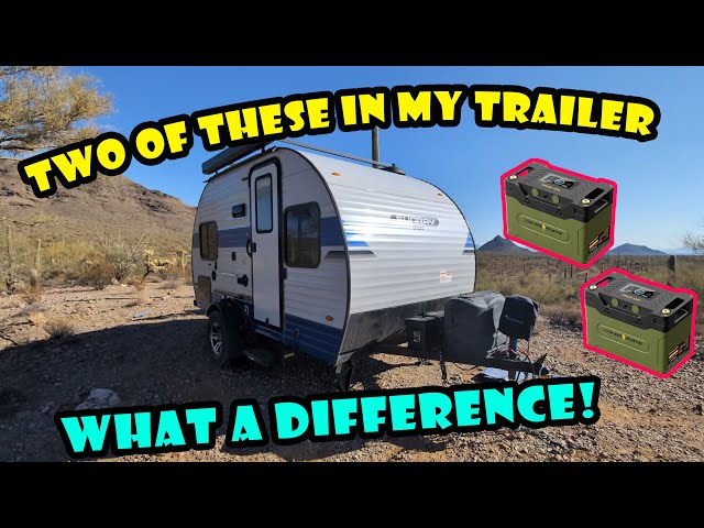 Upgrading My RV Power with Lithium Batteries - The GoldenMate Orion 1000 100Ah battery