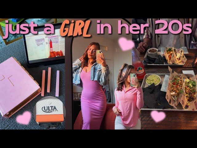 just a girl in her 20s 💗 bible study + valentine’s day gift ideas + ulta haul + date night