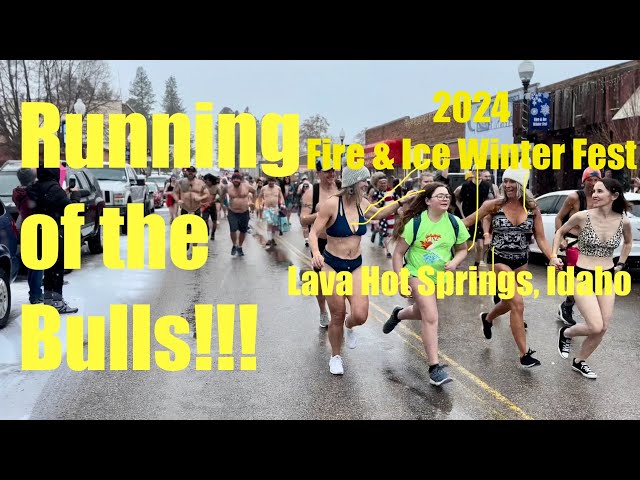 Fire & Ice Winter Fest 2024! Running of the Bulls and More!