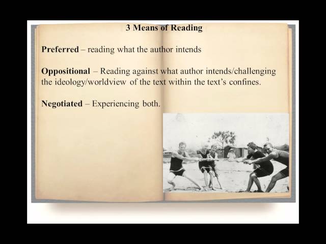 Introduction to Reading Literature