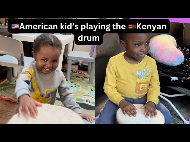 TEACHING MY AMERICAN KIDS THE AFRICAN CULTURE 🇺🇸🇰🇪 || SAHM LIFE