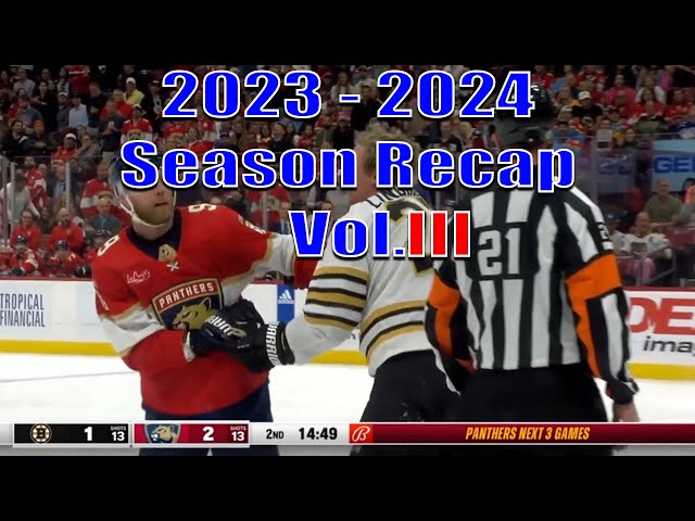 NHL 23 - 24 Season Recap "Things You Might Have Missed" Vol. III