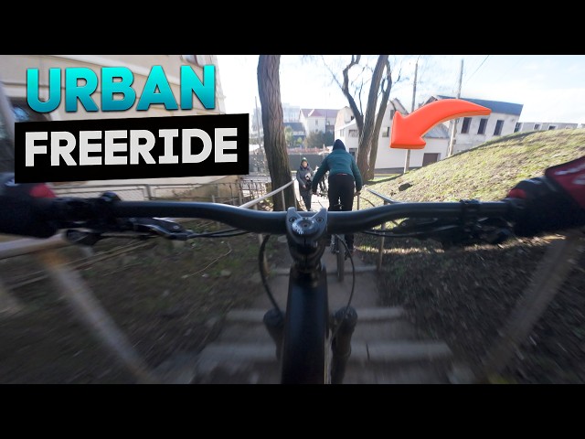 Just Urban Freeride POV