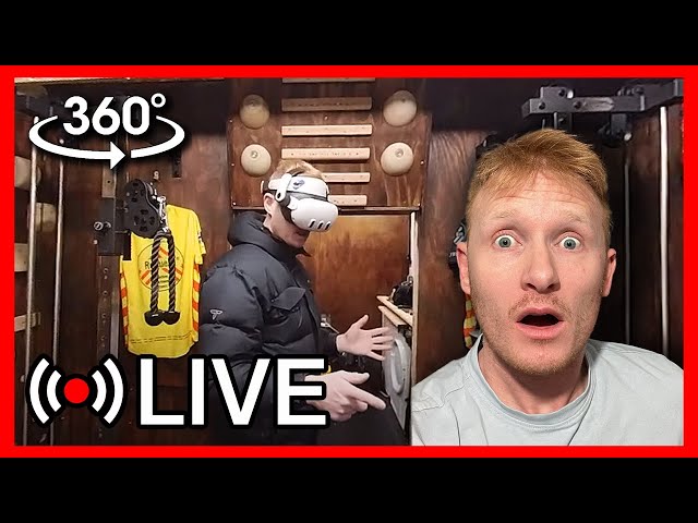 360° Live Stream Studio (insta360 X2)