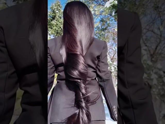 Best Shampoo Hack For Silky Smooth Long Hair/Long Hair Tips🌿#shorts #hairgrowth #haircare #ytshorts