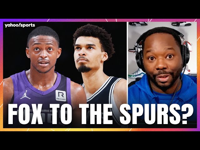 De'Aaron Fox trade rumors: Is Fox joining Victor Wembanyama in San Antonio?