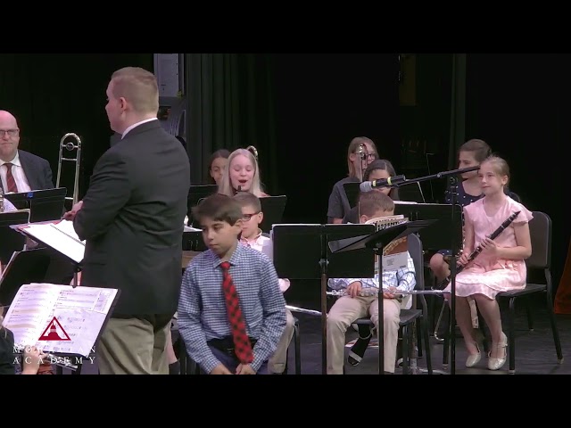 Moravian Academy Strike Up the Bands 2023 Concert