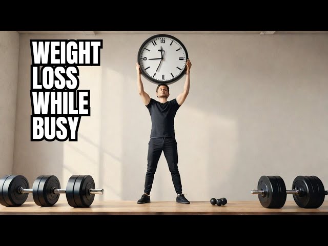 How to Lose Weight While Busy & Battling Insomnia | Proven Tips for Success