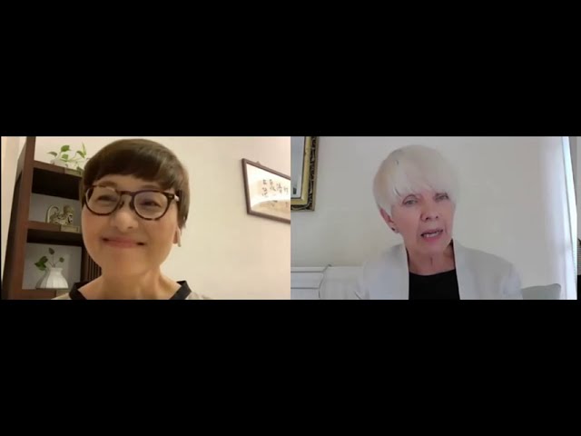 7.5 Minute Hot Desk | Joy Chih-Ning Hsin with Carol Scott