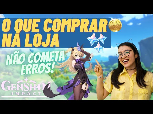 Não Compre os Itens Errados na Loja do Evento! Desperdício de Resina! | [Genshin Impact]