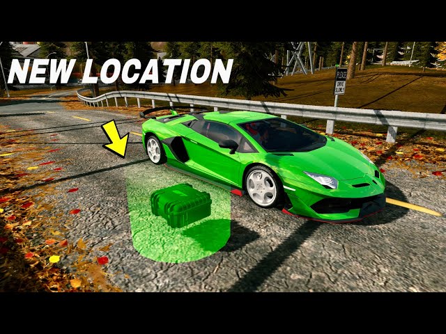 Latest Gift Box Locations on Mountain Map, Car Parking Multiplayer