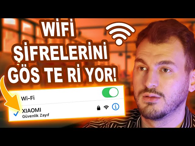 Tüm Wifi Şifreleri Gösteren Efsane Uygulama