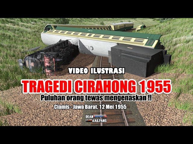 39 People Died Horribly ‼️ 1955 CIRAHONG TRAGEDY | Train Simulator