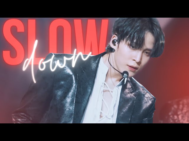 ｢ FMV ｣ SLOW DOWN ✘ YUNHO