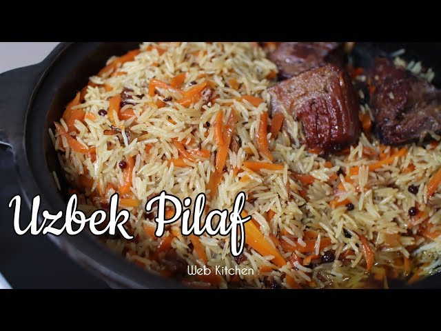 How to make UZBEK PILAF (Pulao, Palov, Plov, Osh)