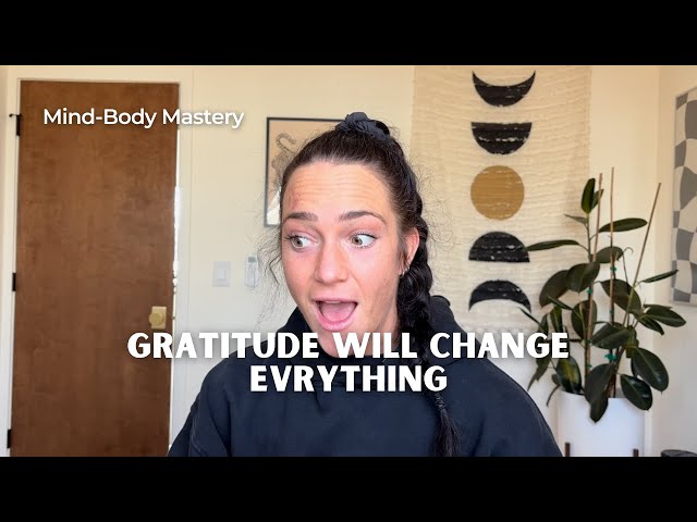 The Last Video You'll Need to Watch on Gratitude