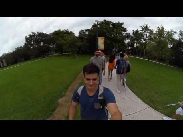 Walk around UM - TEST