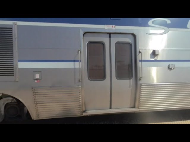 VR180 - Amtrak Pacific Surfliner Train #774 Southbound in Ventura CA - September 5th 2020 (2/2)