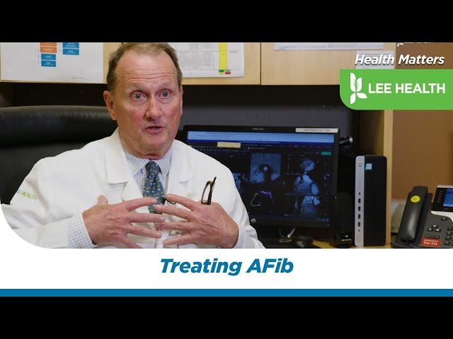 Treating AFib