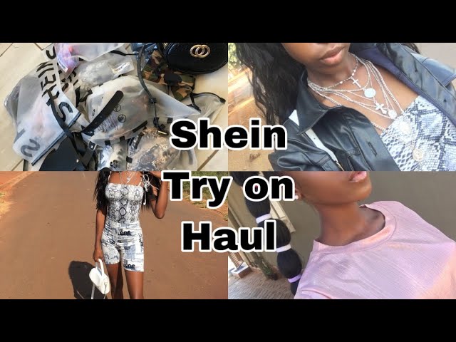 Shein try on haul | First time shein experience 😭