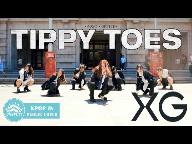 [DANCE COVER IN PUBLIC] XG - TIPPY TOES Dance Cover | Australia