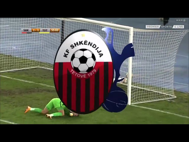 Shkendija vs Tottenham Hotspur Highlights & Full Match 24 Se