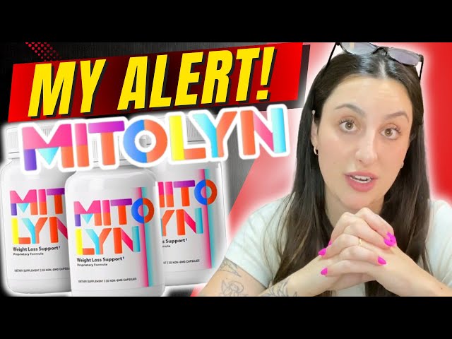 MITOLYN ((❌MY ALERT!❌)) Mitolyn Reviews - Mitolyn Weight Loss - Mitolyn Supplement - Mitolyn Pills