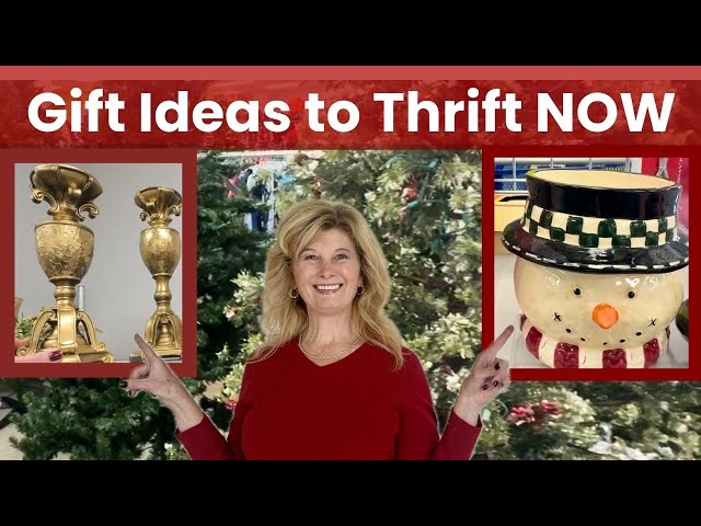 THRIFT these 20 Items Now! // Thrifted Gifts// Thrift with Me!