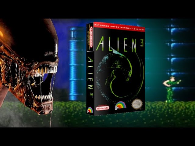 Alien 3 for the Nintendo Entertainment System - A Review