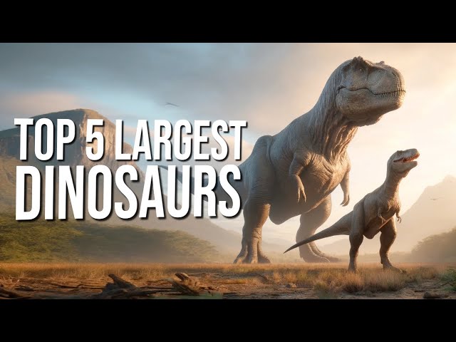 Monsters Оf The Ancient World: How Massive Were The Largest Dinosaurs?