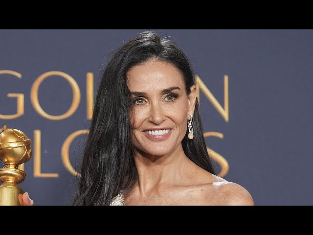 Demi Moore's heartfelt message to LA after Oscar nom