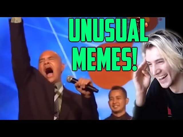 xQc Reacts to UNUSUAL MEMES COMPILATION V26 with Chat! | xQcOW