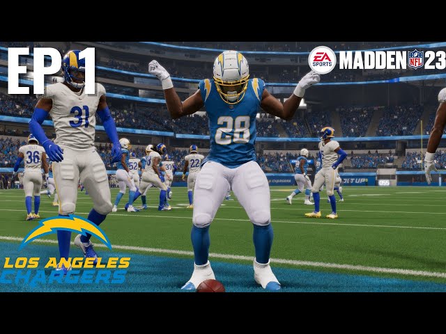 Madden 23 | Los Angeles Chargers Franchise | Episode 1 | Week 1 vs Rams