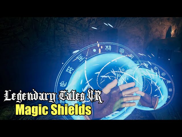 Getting Magic Shields for my Lightning Build in Legendary Tales on PSVR2