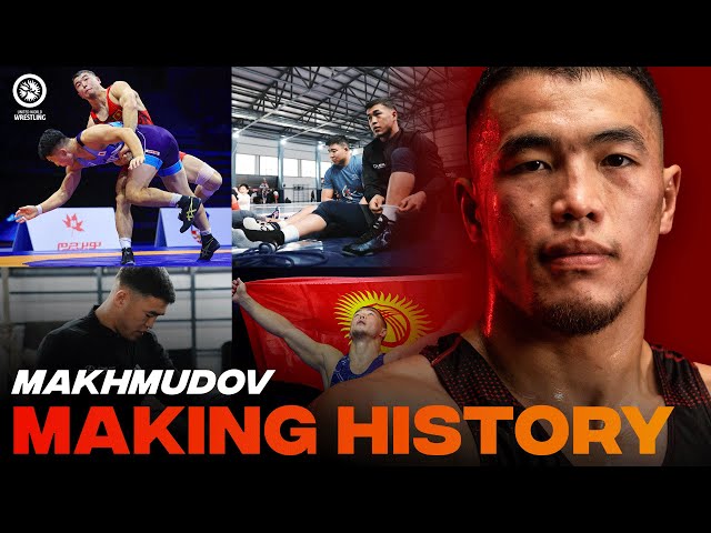 Making History: Akzhol Makhmudov