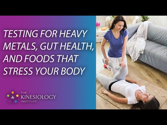 How to test for heavy metals, gut health, and foods that stress your body