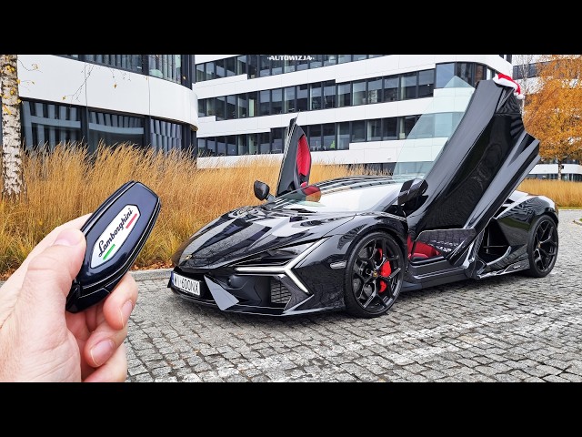 Lamborghini Revuelto 6.5 V12 1015 hp Test Drive and Review [4k]