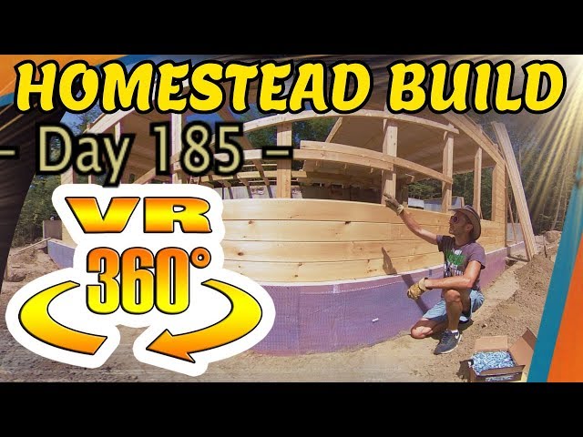 Homestead Building - Prepping Materials For Foundation Stucco Over Foam Insulation